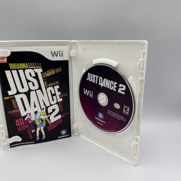 Just Dance 2 (Nintendo Wii, 2010) Best Buy Edition - Picture 3 of 4